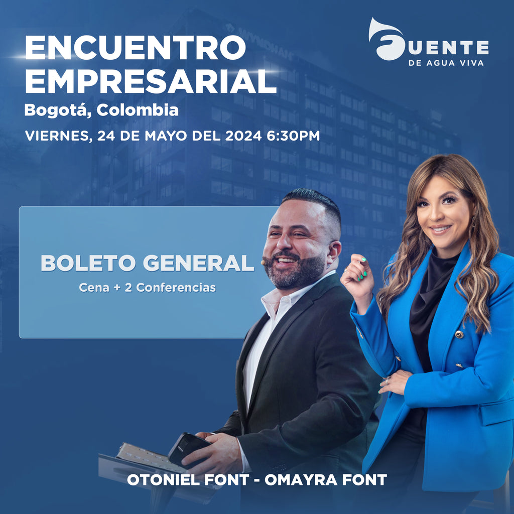 Encuentro Empresarial - Boleto General - Bogotá