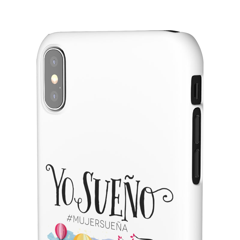 Yo Sueño - Glossy or Matte Snap Cases