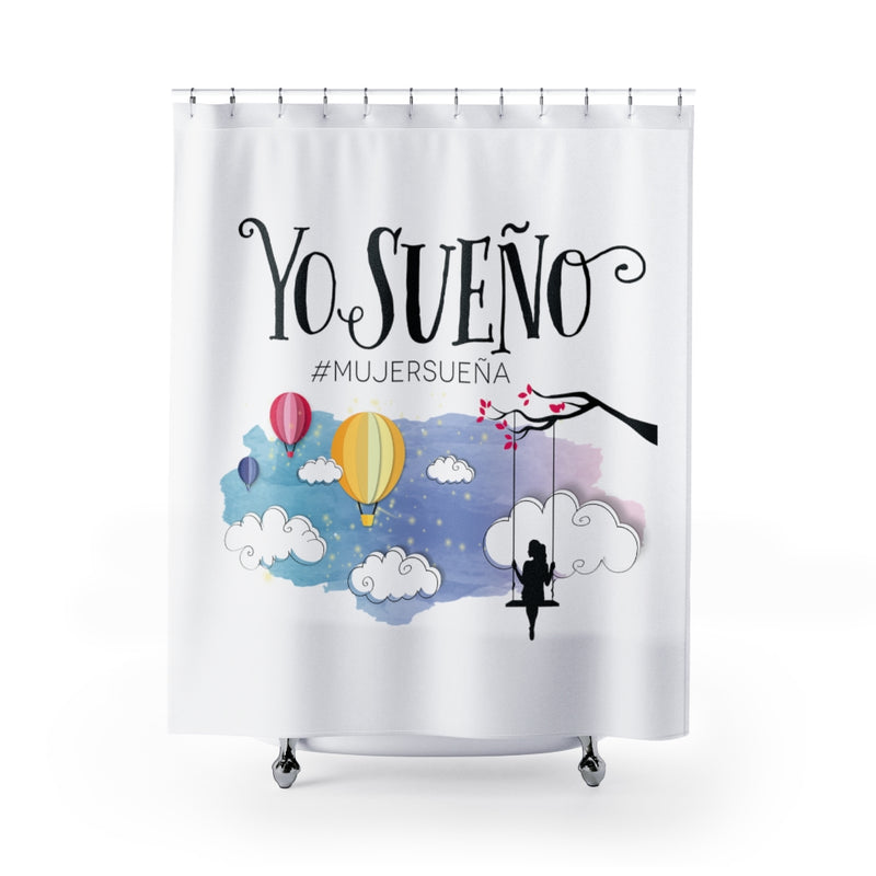Yo Sueño - Shower Curtains