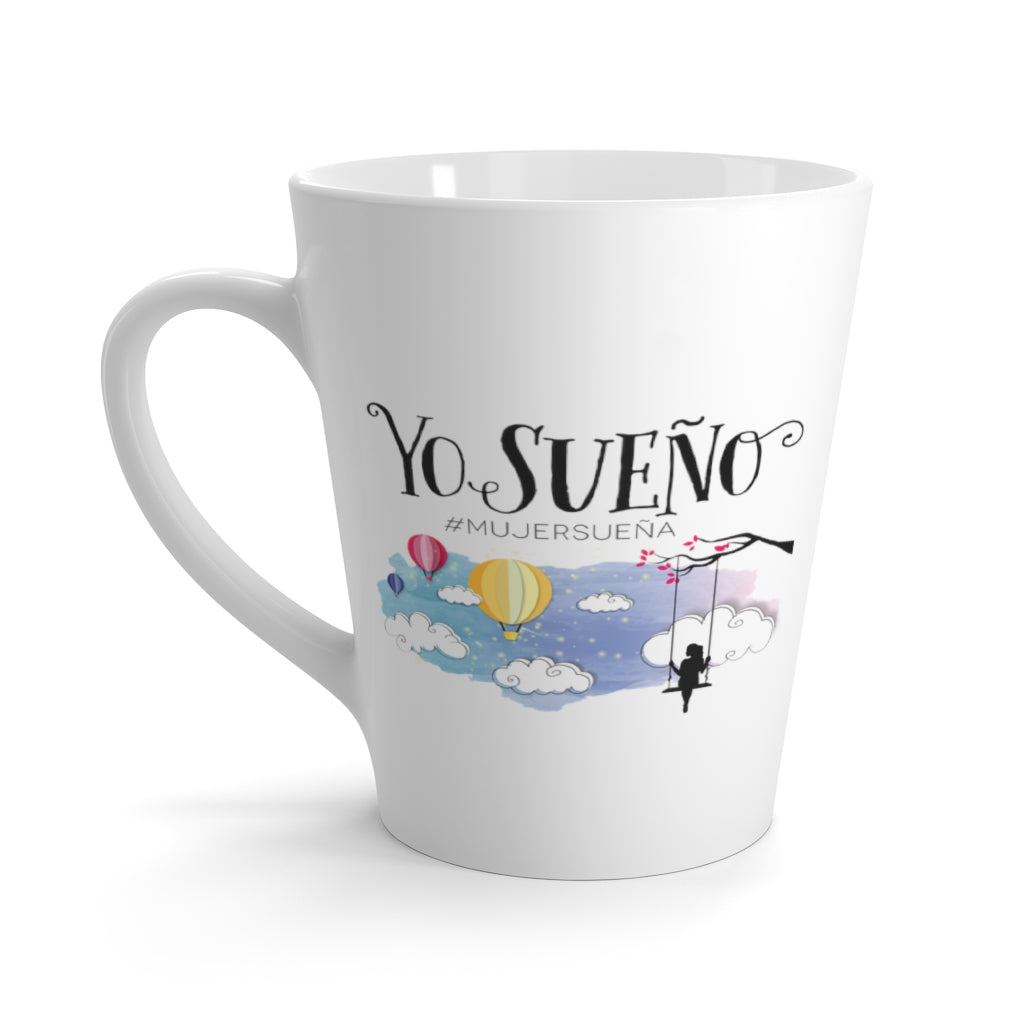 Yo Sueño - Latte mug