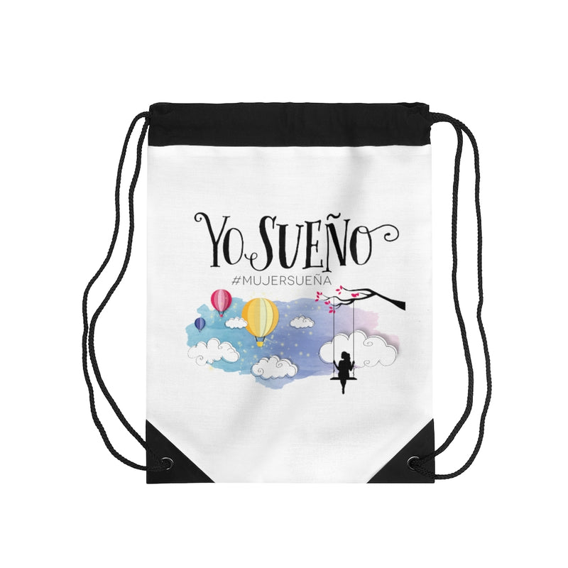 Yo Sueño - Drawstring Bag